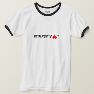 Camiseta Amo Australia