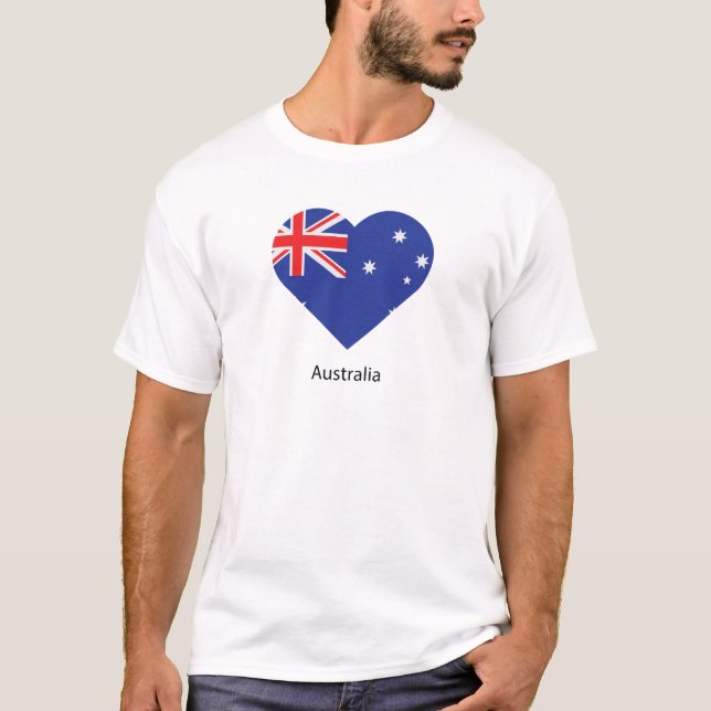 Camiseta Amo Australia (Anverso)