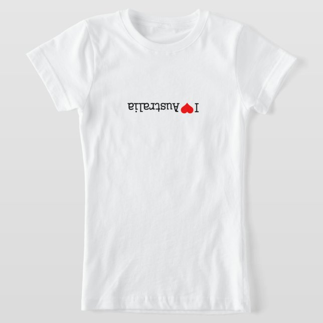 Camiseta Amo Australia (Distribución)