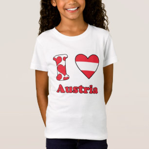 Camiseta Amo Austria