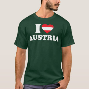 Camiseta Amo Austria