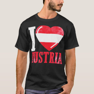 Camiseta Amo Austria