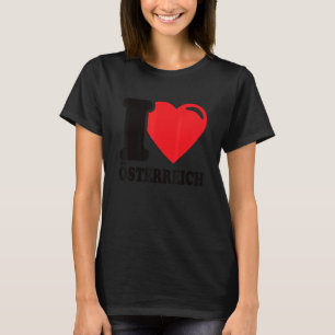 Camiseta Amo Austria patria bandera austríaca