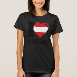 Camiseta Amo Austria Patria Bandera austriaca 5