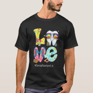 Camiseta Amo Ayudante Dental Vida Hola Vacaciones de verano