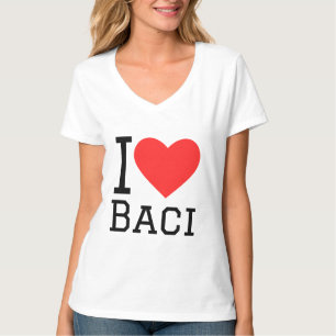 Camiseta Amo Baci