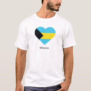 Camiseta Amo Bahamas
