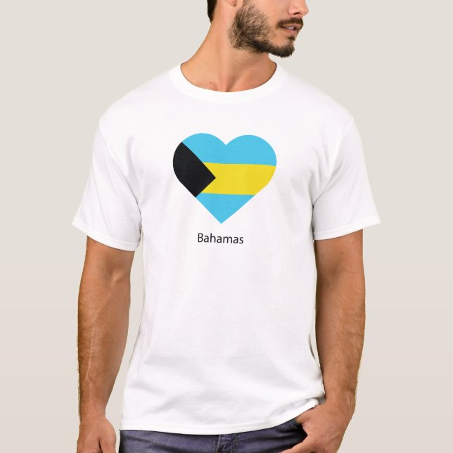 Camiseta Amo Bahamas (Anverso)