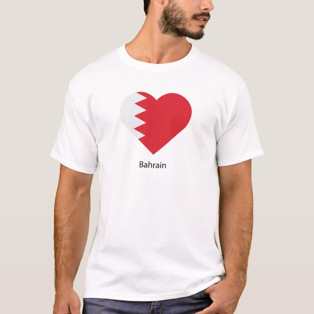 Camiseta Amo Bahréin (Anverso)