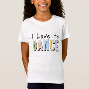 Camiseta Amo bailar