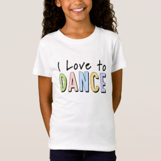 Camiseta Amo bailar