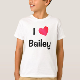 Camiseta Amo Bailey