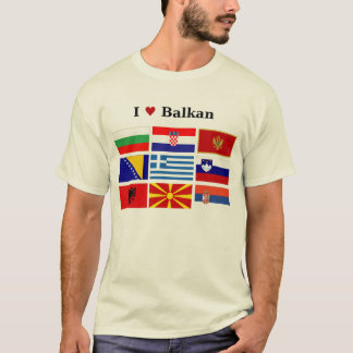 Camiseta Amo Balcan