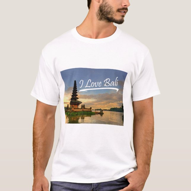 Camiseta Amo Bali (Anverso)
