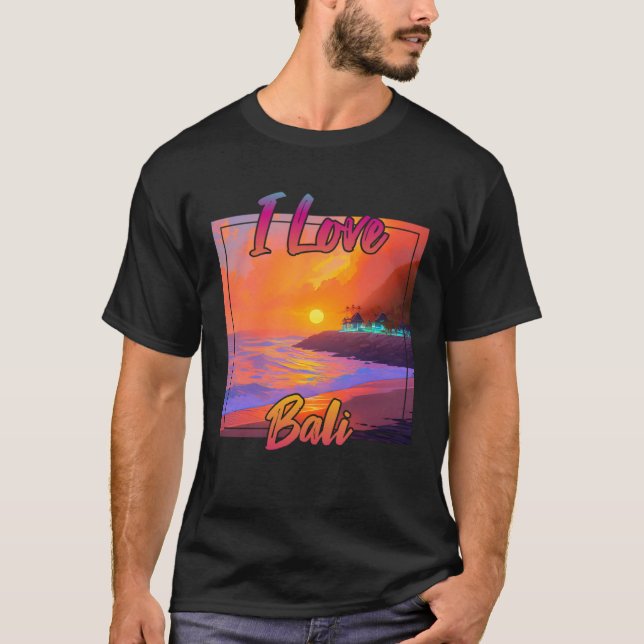 Camiseta Amo Bali (Anverso)