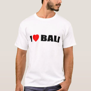 Camiseta Amo Bali, Indonesia