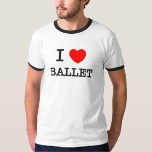 Camiseta Amo ballet