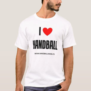 Camiseta Amo balonmano