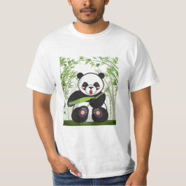 Camiseta Amo Bamboo Panda Tee