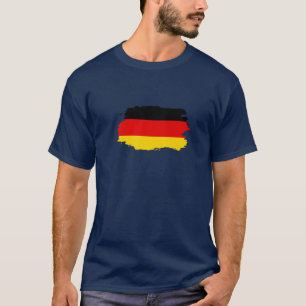 Camiseta Amo Bandera de Alemania Patriotismo Apoyo deportiv
