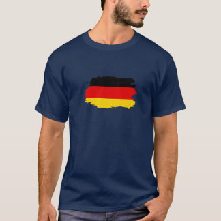 Camiseta Amo Bandera de Alemania Patriotismo Apoyo deportiv