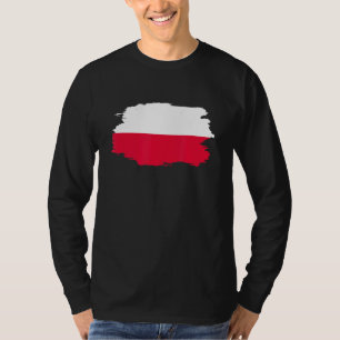 Camiseta Amo Bandera de Polonia Apoyo deportivo patriótico
