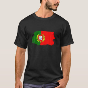 Camiseta Amo Bandera de Portugal Deportes patrióticos portu