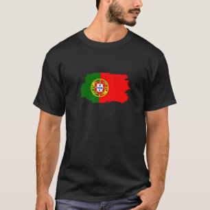 Camiseta Amo Bandera de Portugal Deportes patrióticos portu
