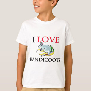 Camiseta Amo Bandicoots