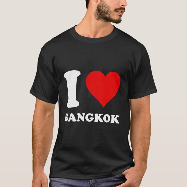 Camiseta Amo Bangkok (Anverso)