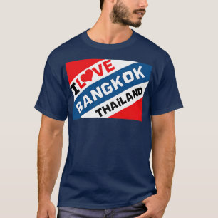 Camiseta Amo Bangkok 1
