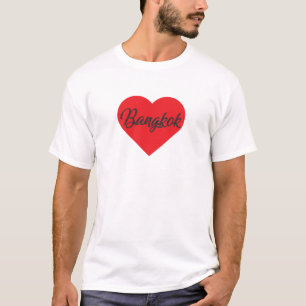 Camiseta Amo Bangkok - Tailandia