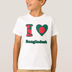 Camiseta Amo Bangladesh