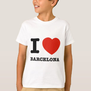 Camiseta Amo Barcelona