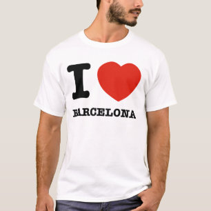 Camiseta Amo Barcelona