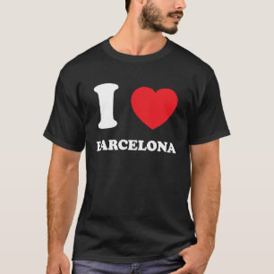Camiseta Amo Barcelona del Corazón