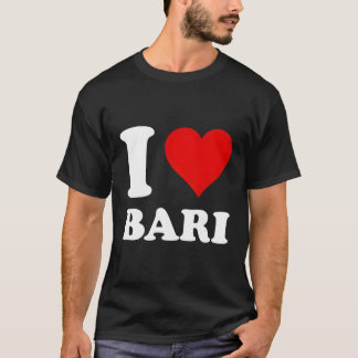 Camiseta Amo Bari