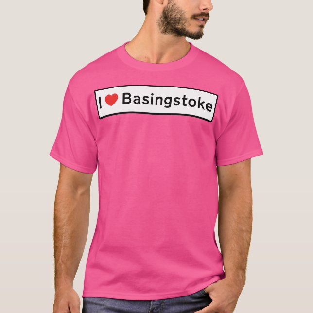 Camiseta Amo Basingstoke (Anverso)