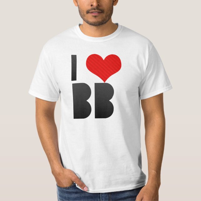 Camiseta Amo BB (Anverso)