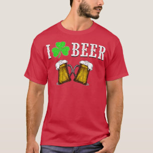 Camiseta Amo Beer Shamrock Guay St