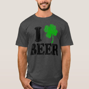 Camiseta Amo Beer Shamrock St