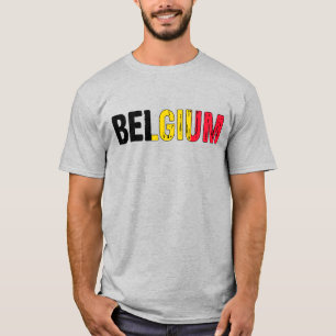 Camiseta Amo Bélgica