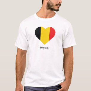 Camiseta Amo Bélgica