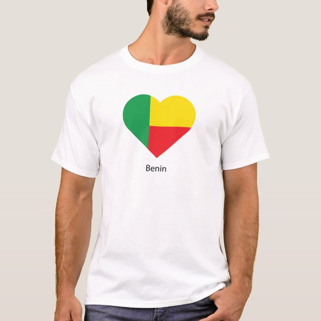 Camiseta Amo Benín (Anverso)