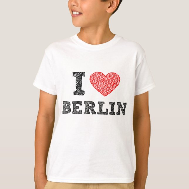 Camiseta Amo Berlín (Anverso)