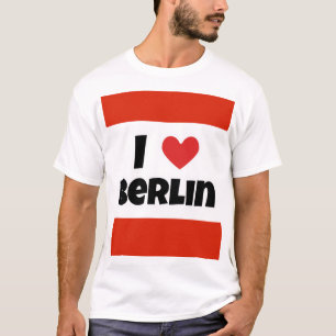 Camiseta Amo Berlín