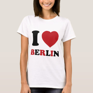 Camiseta Amo Berlín