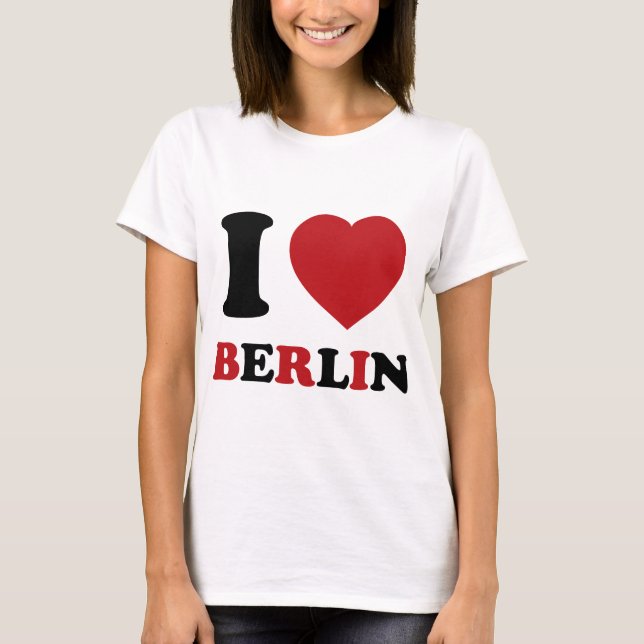 Camiseta Amo Berlín (Anverso)