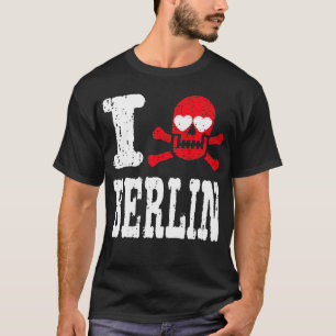 CAMISETA AMO BERLÍN