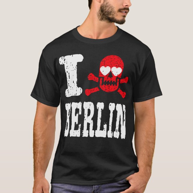 CAMISETA AMO BERLÍN (Anverso)